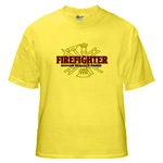  Yellow T-Shirt/ Fire 22