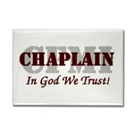  Rectangle Magnet/CFMI Chaplain
