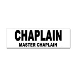  Sticker (Bumper)/MASTER CHAPLAIN