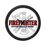  Wall Clock/ firefighter