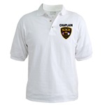 Chaplain White Shirt Click To See Front & Back